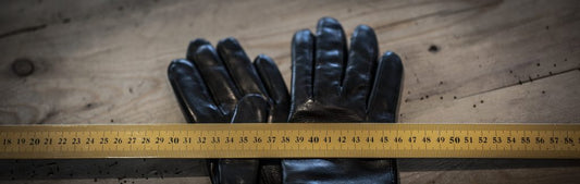 Størrelsesguide til handsker