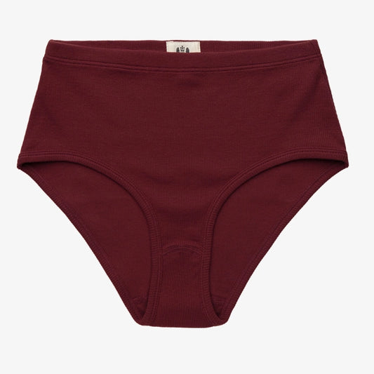 Luki Brief | wine red