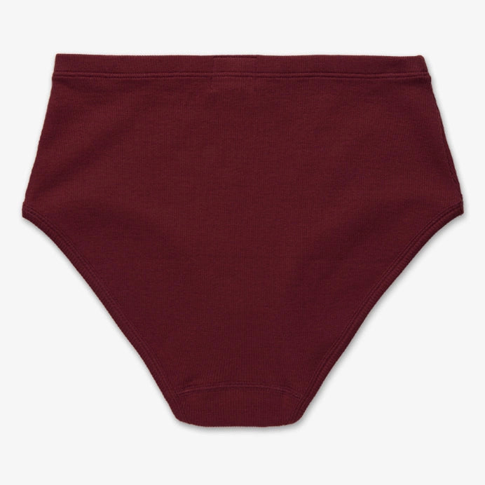 Luki Brief | wine red