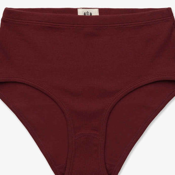 Luki Brief | wine red