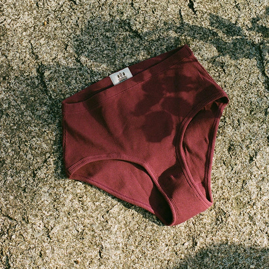 Luki Brief | wine red