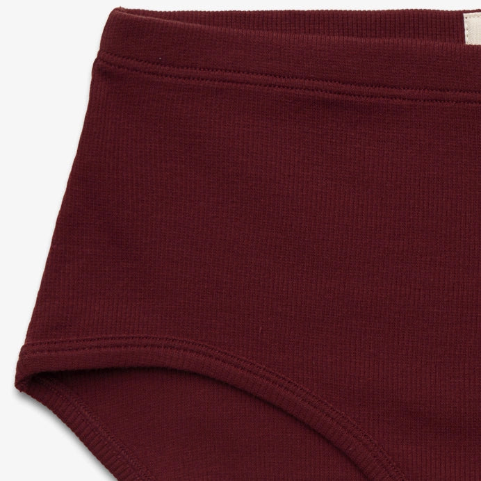 Luki Brief | wine red