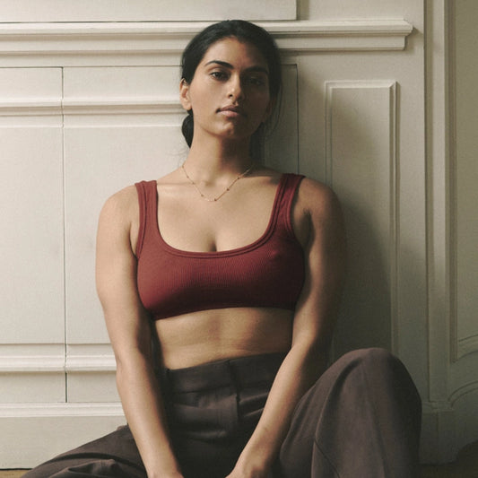 Nille Bra | wine red