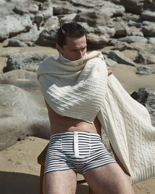 Albar Boxer | breton stripe blue