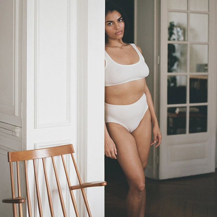 Luki Brief | stone