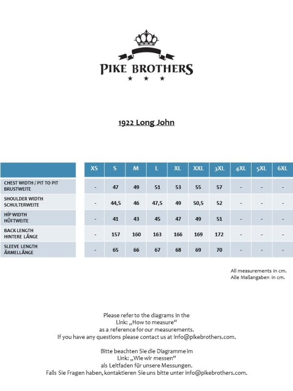 1922 Long John