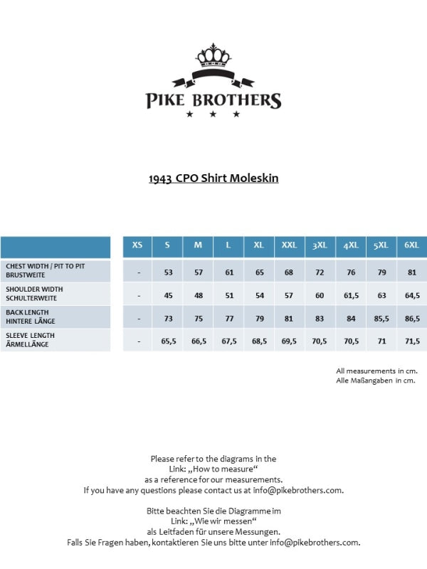 1943 CPO Shirt Moleskin | mustard