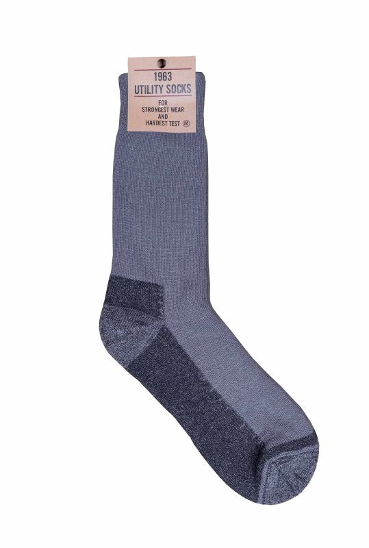 1963 Utility Socks | Grå