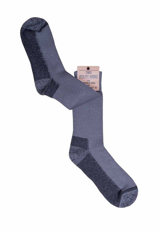 1963 Utility Socks | Grå