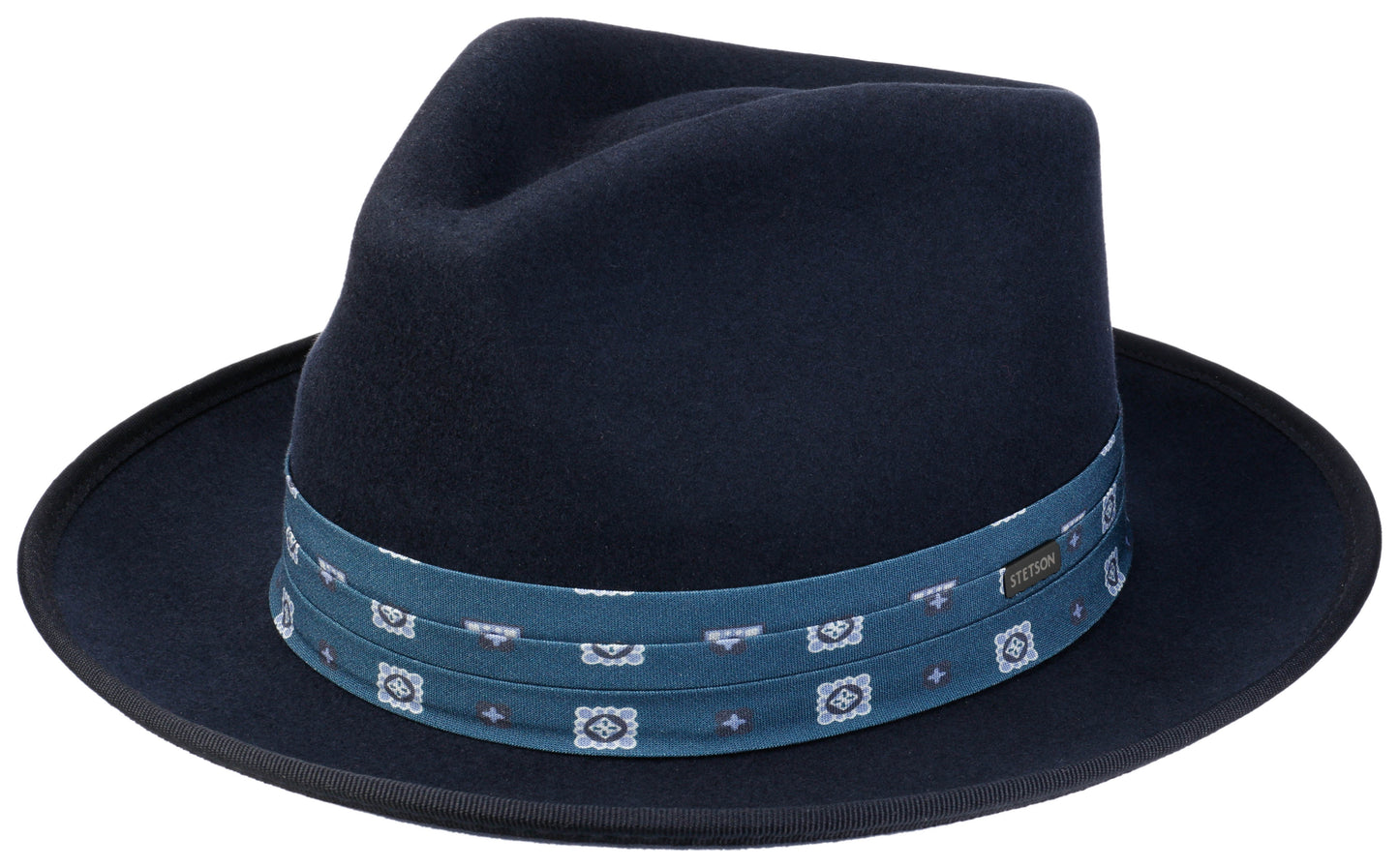 Fedora Woolfelt | Mørkeblå