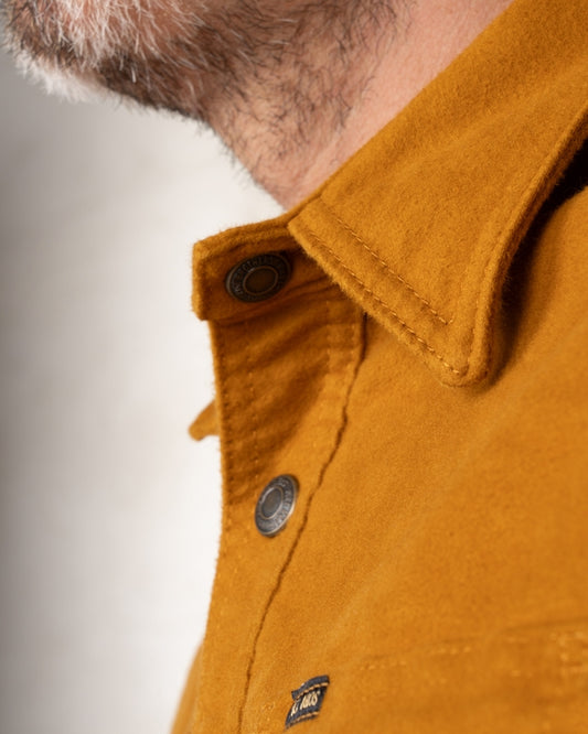 1943 CPO Shirt Moleskin | mustard