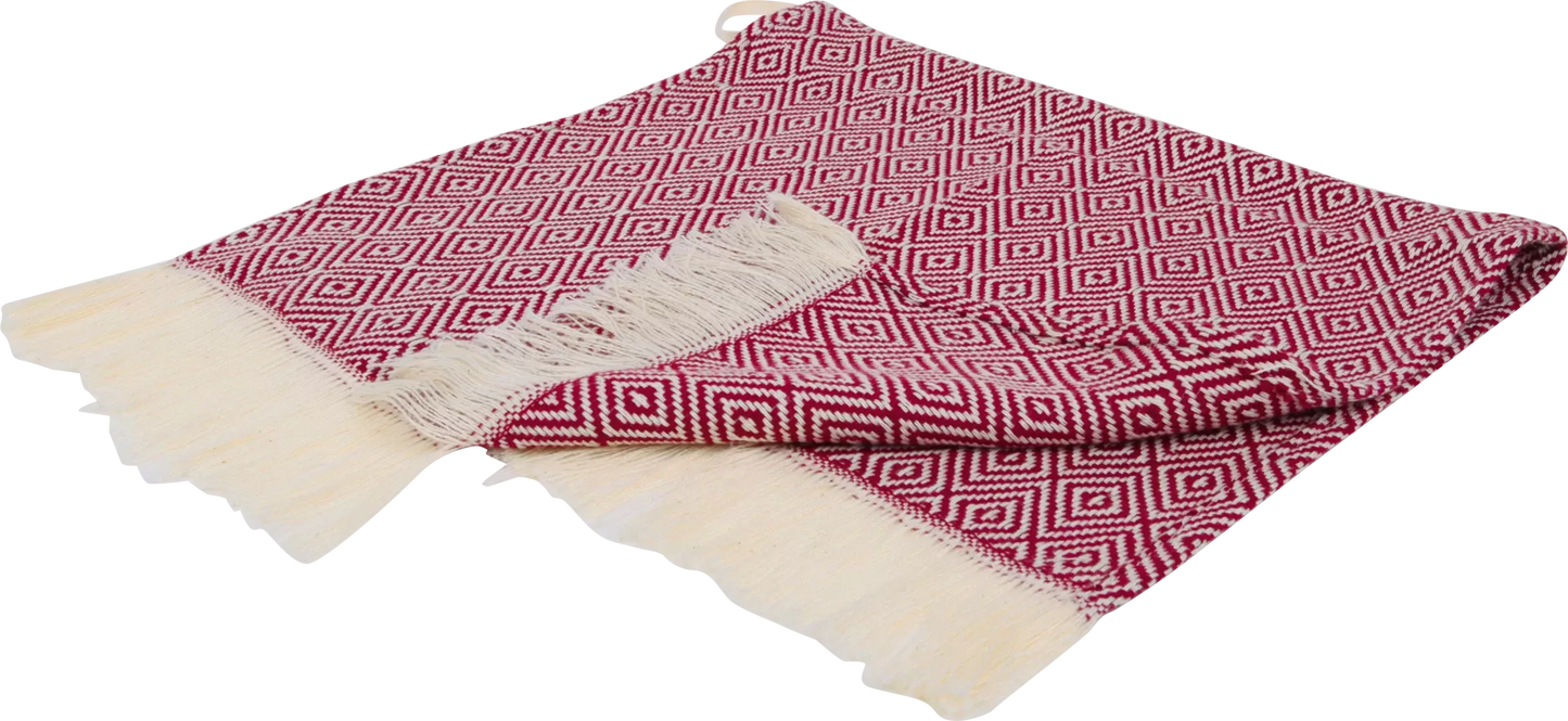 Køkken håndklæde | rød