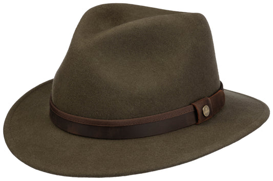 Traveller Woolfelt | brown