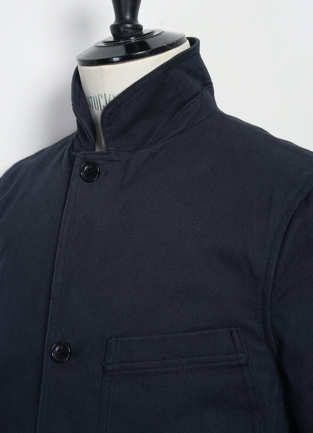 Josef 5-button Workwear Blazer | Dark Navy