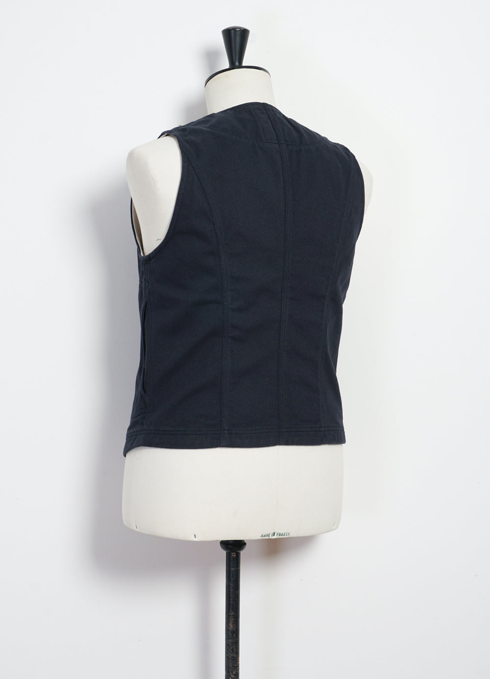 Knud Workwear Waistcoat | Dark Navy