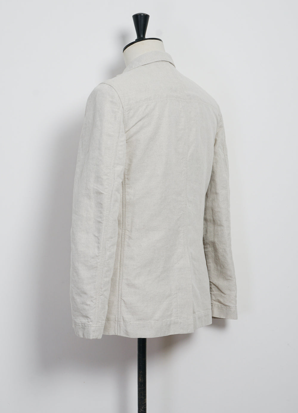 Charlie blazer | natural flax