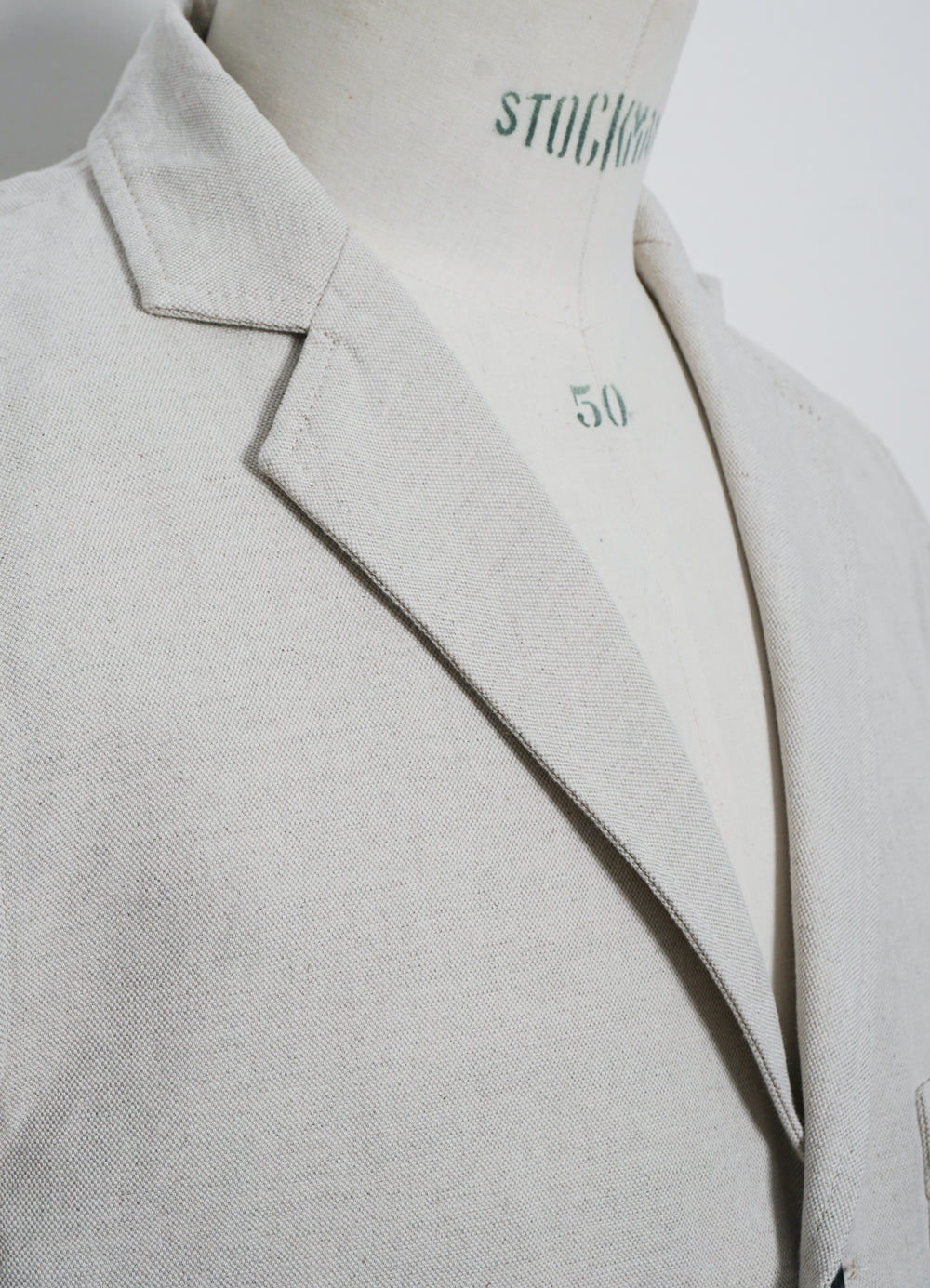 Charlie blazer | natural flax