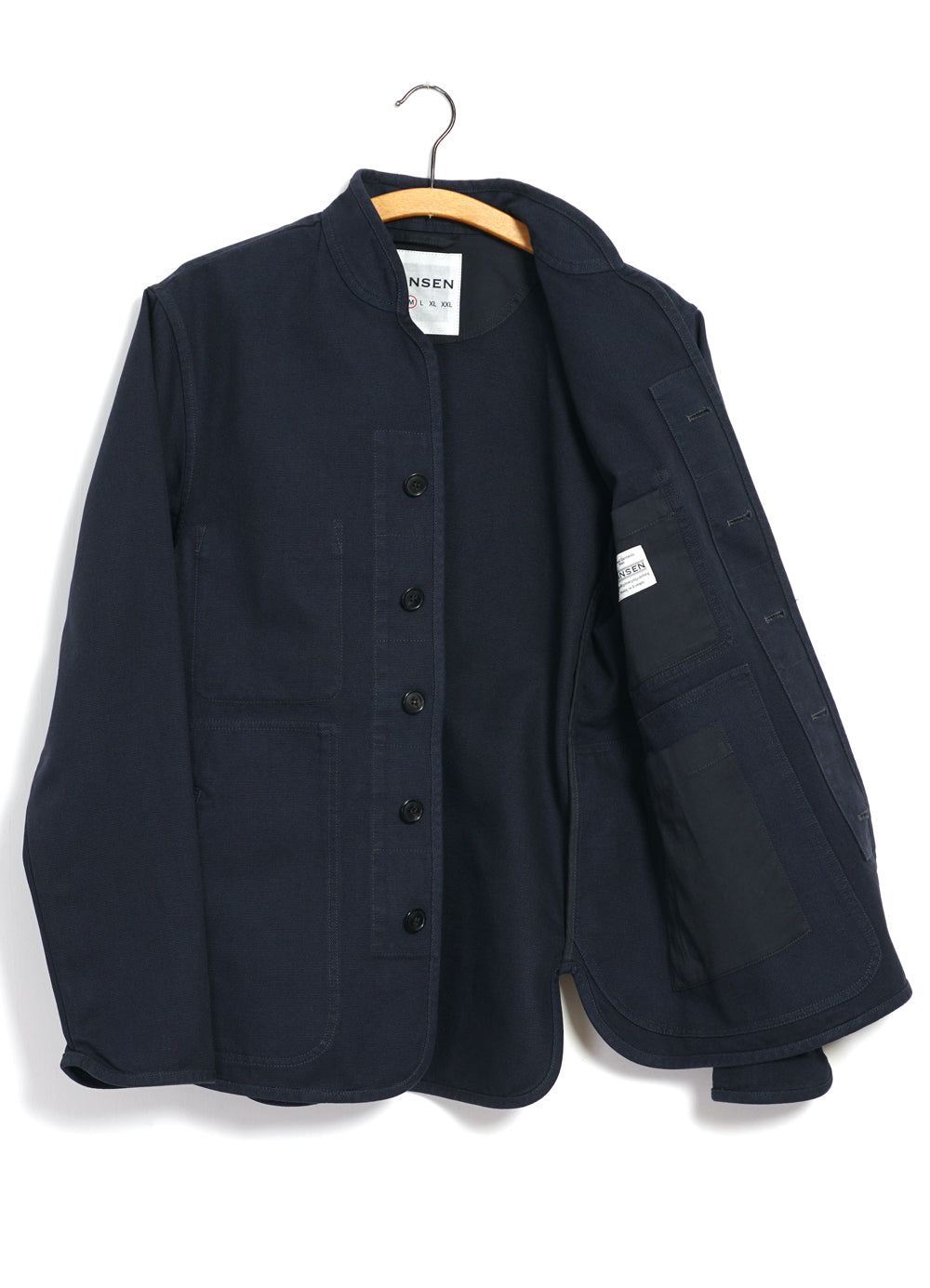 Erling | blue canvas