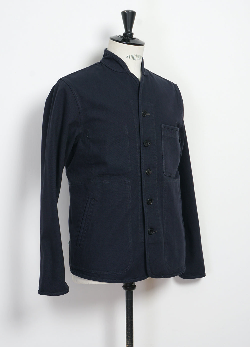 Erling | blue canvas