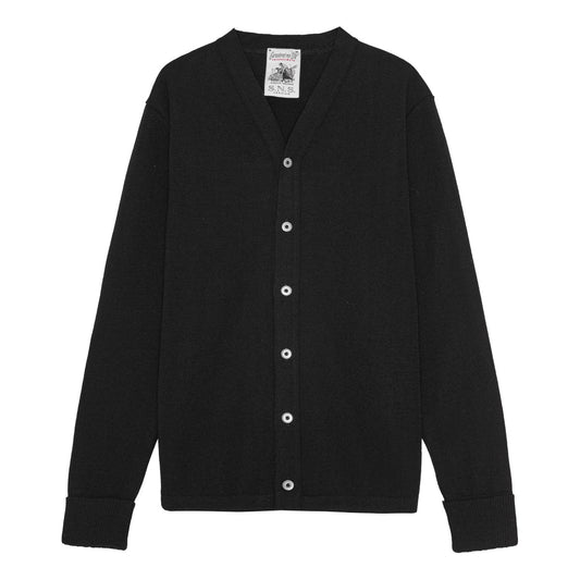 Marine II | cardigan | black