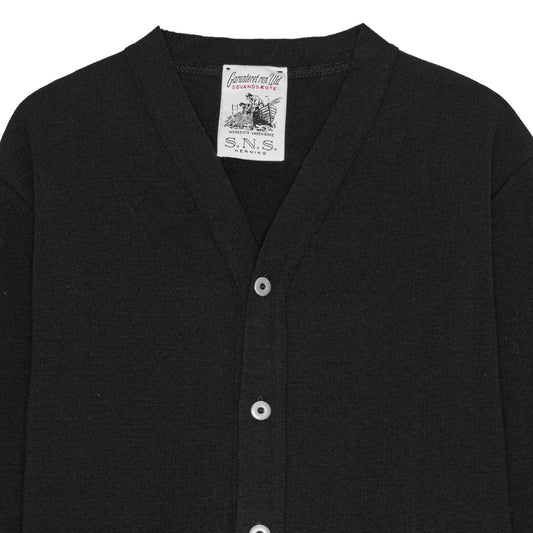 Marine II | cardigan | black