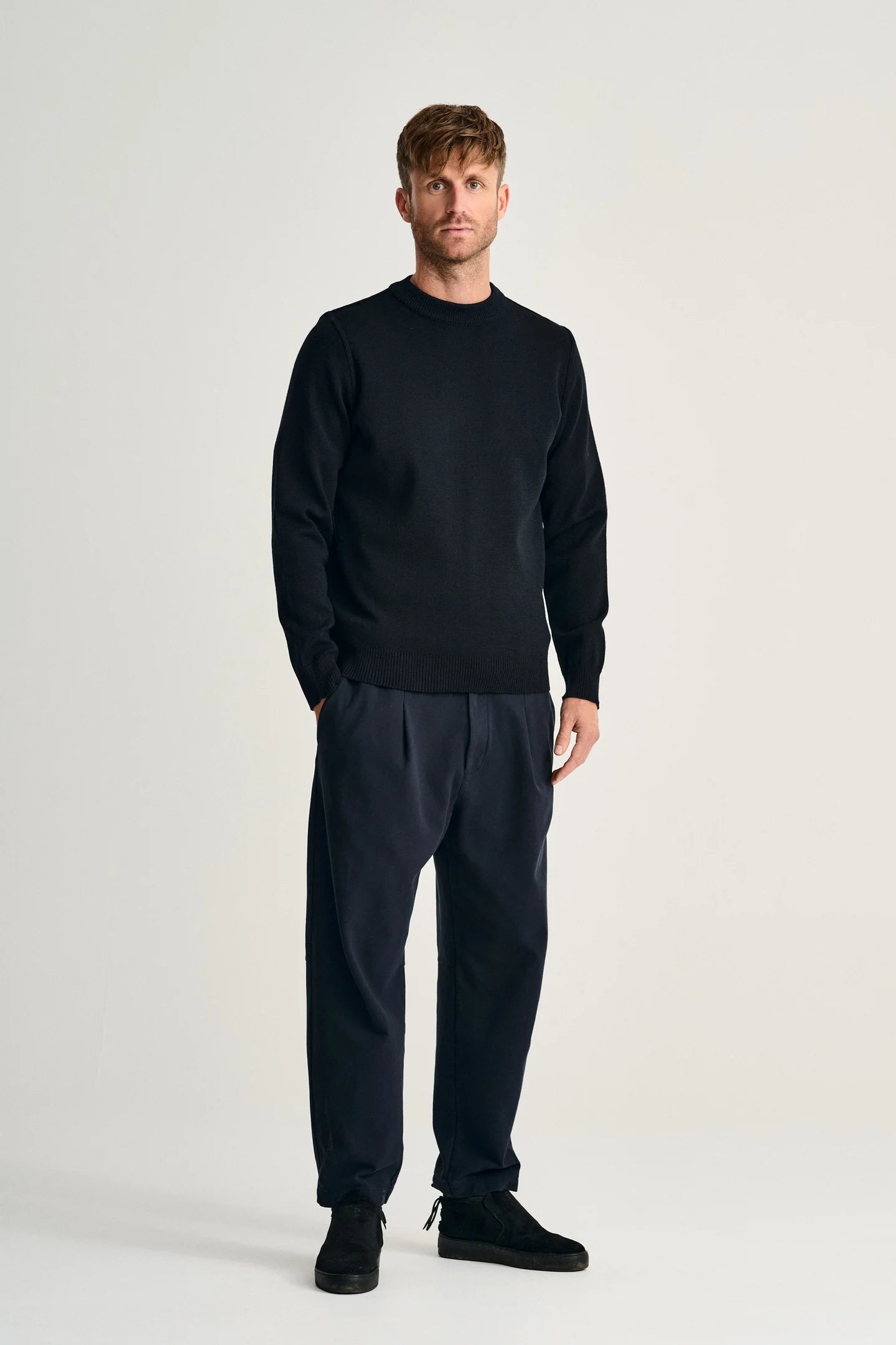 Marine III | crew neck | navy blue