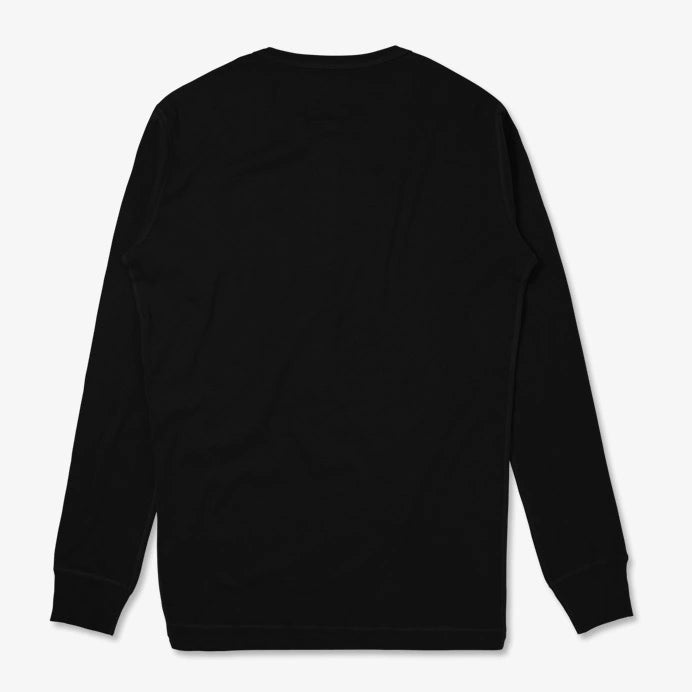 Henley | solid black