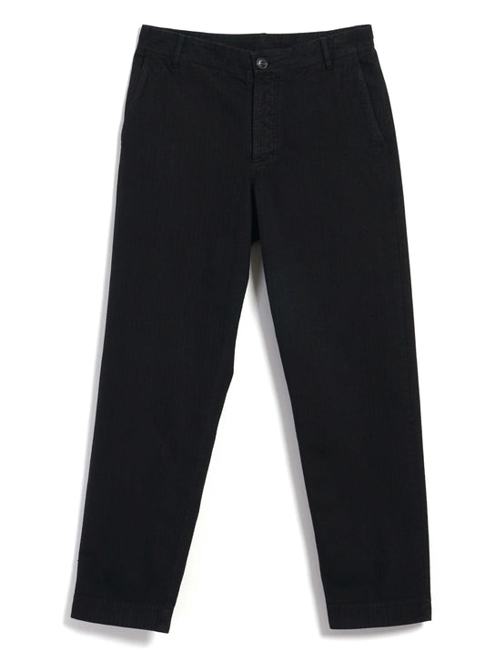 Ken casual trousers | cocoa bean