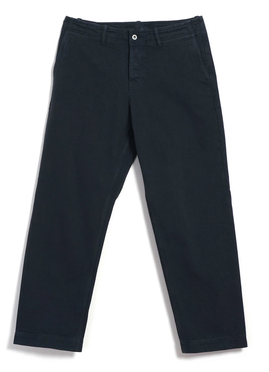 Trygve trousers | blue whale