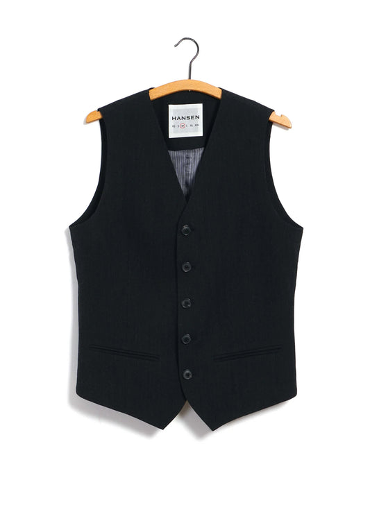 Daniel casual waistcoat | anthracite