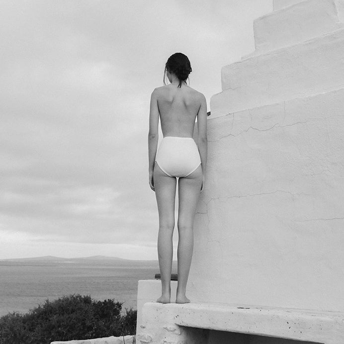 Luki Brief | stone