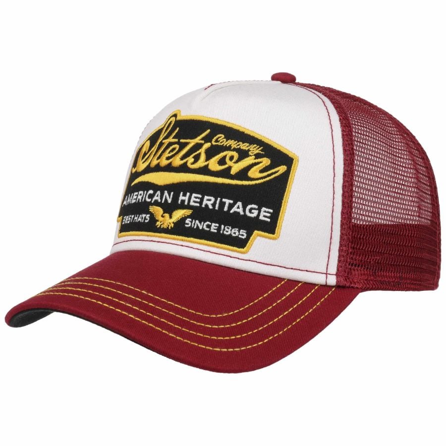Trucker Cap American Heritage | Red