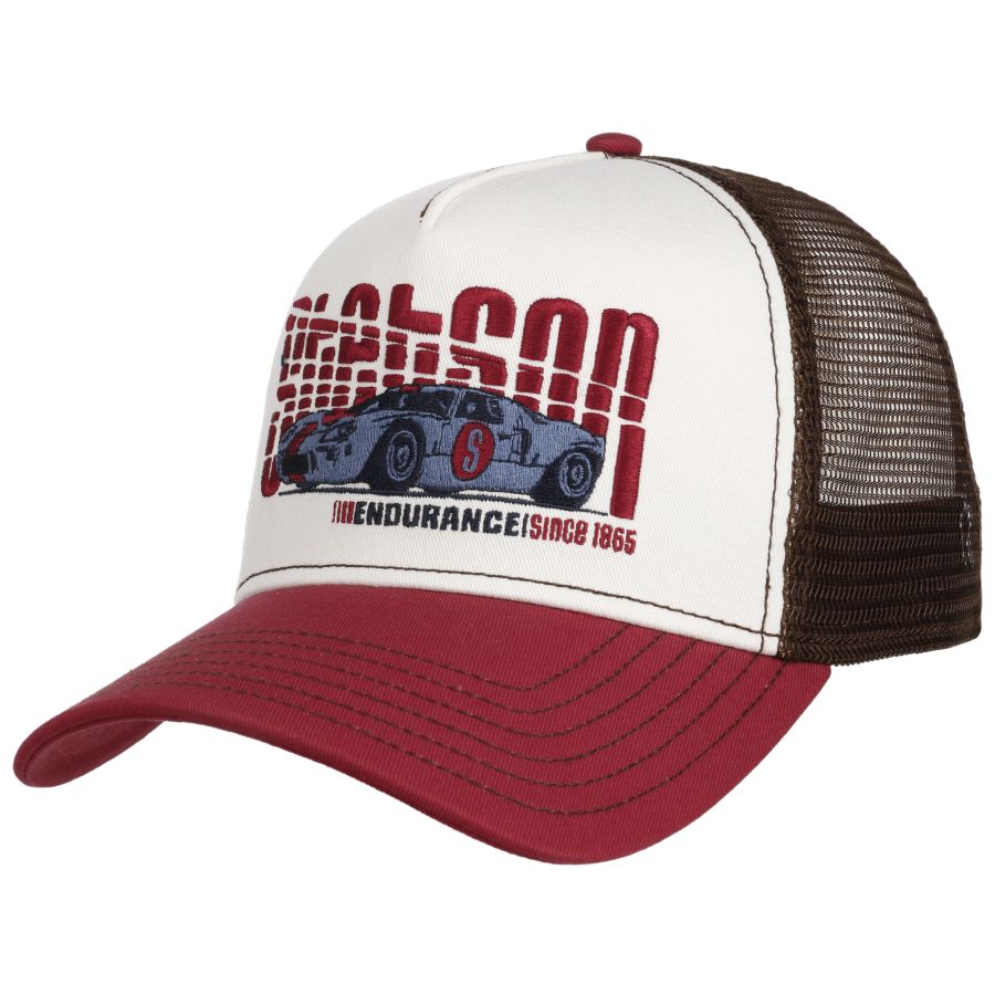 Trucker Cap Endurance | Red & Brown