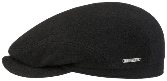Driver Cap wool/cashmere | black