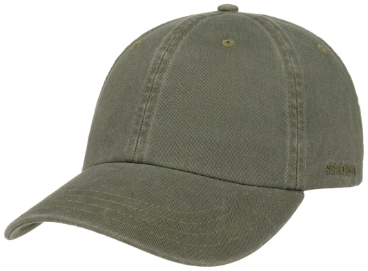 Baseball Cap Cotton | oliven