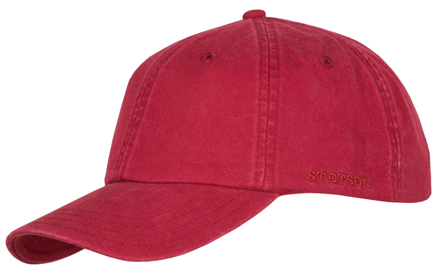 Baseball Cap Cotton | rød