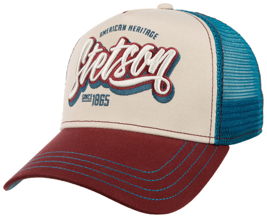 Trucker Cap Since 1865 | bordeaux/petrolium