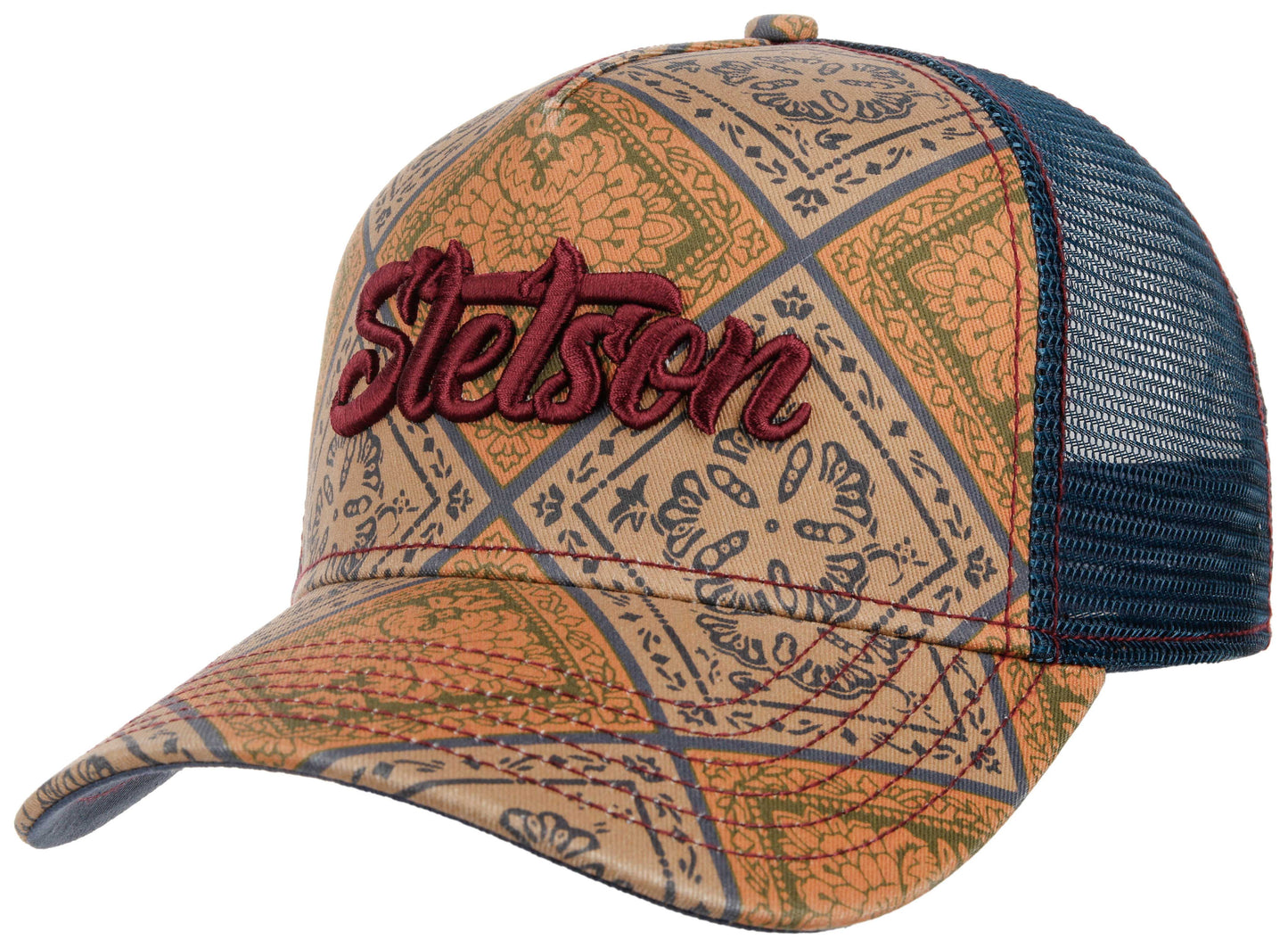 Trucker Cap Vintage Print