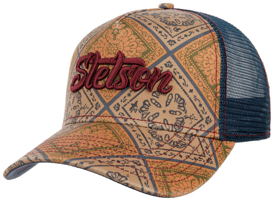 Trucker Cap Vintage Print
