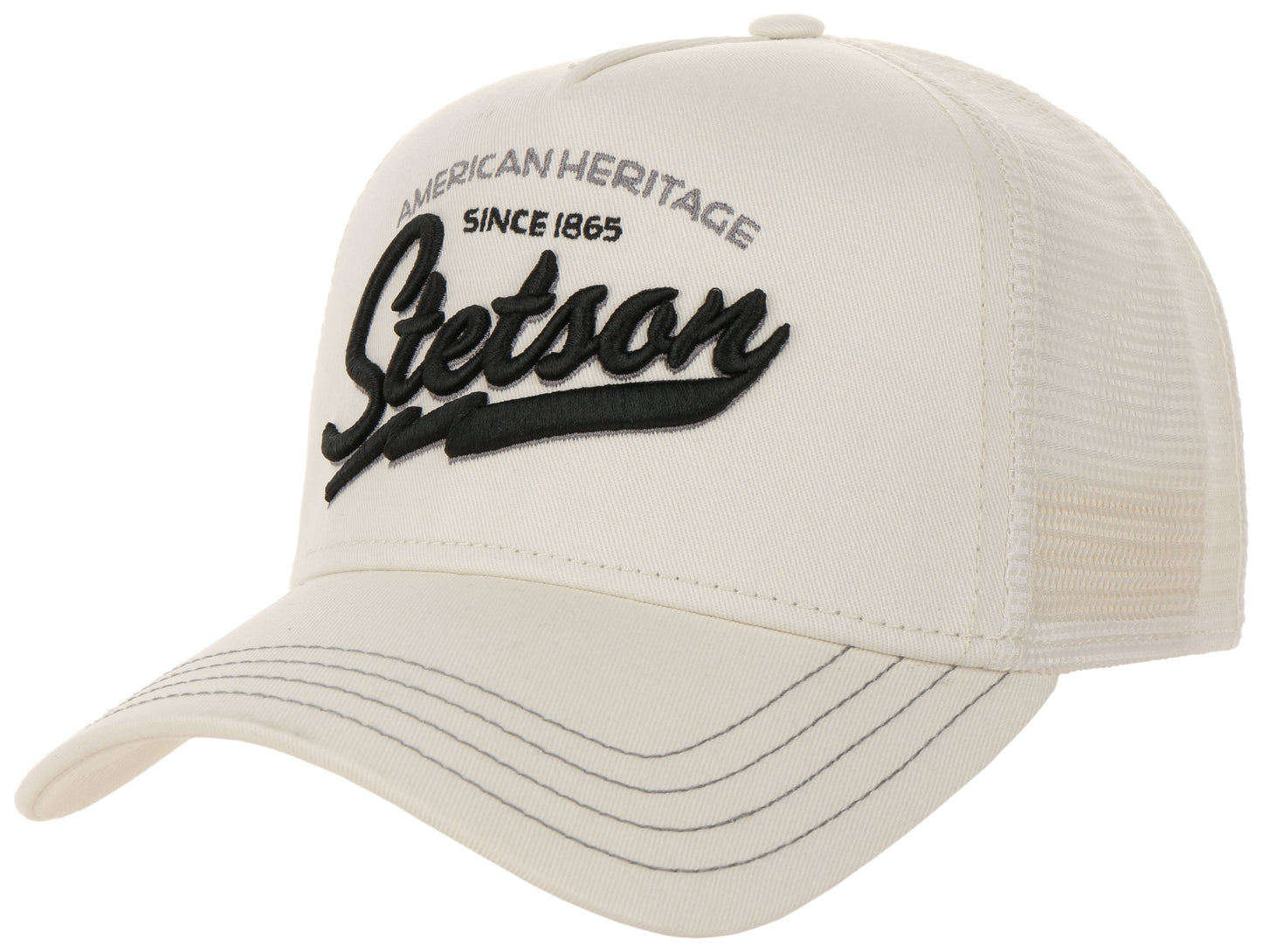 Trucker Cap American Heritage Classic | White