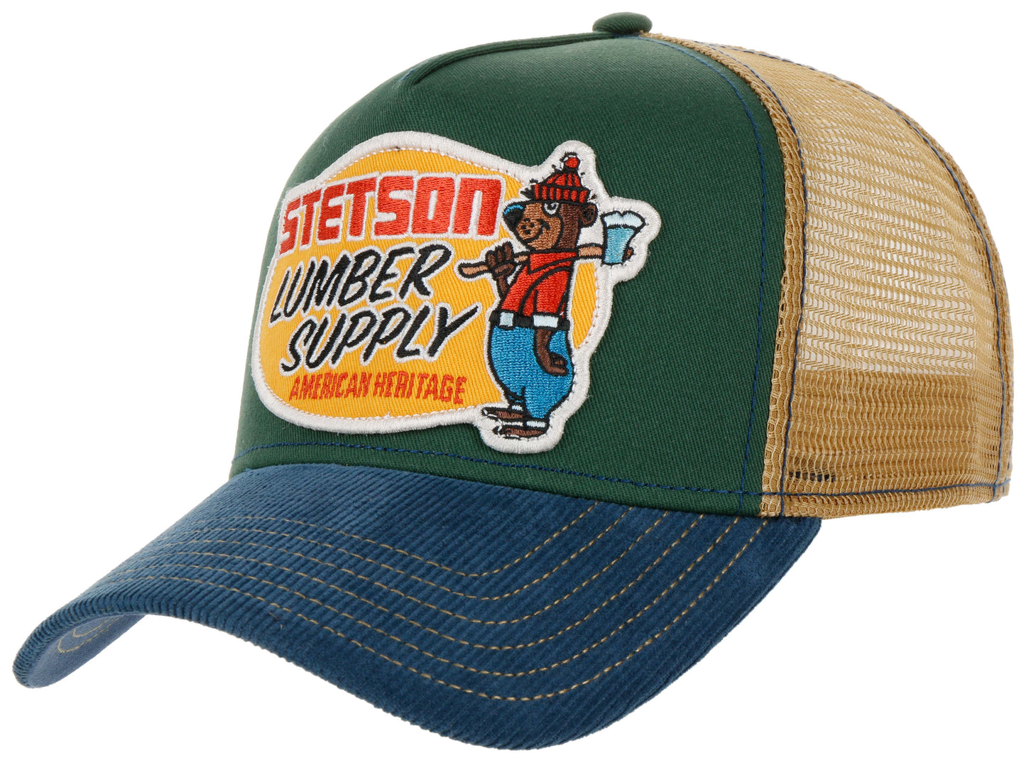 Trucker Cap Lumber Supply
