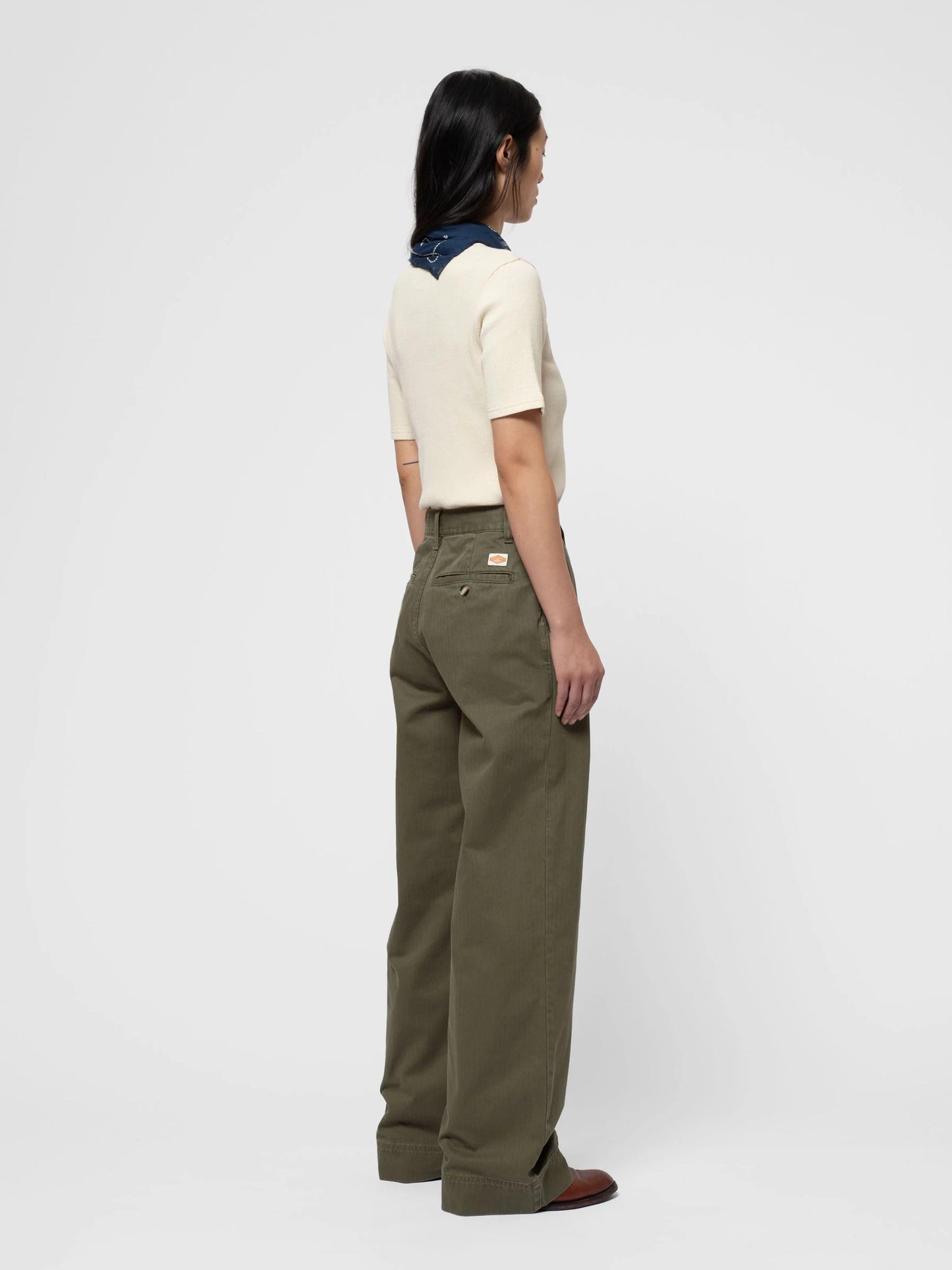 Suki workwear pants | olive