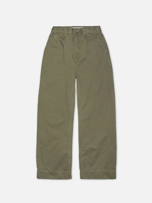 Suki workwear pants | olive