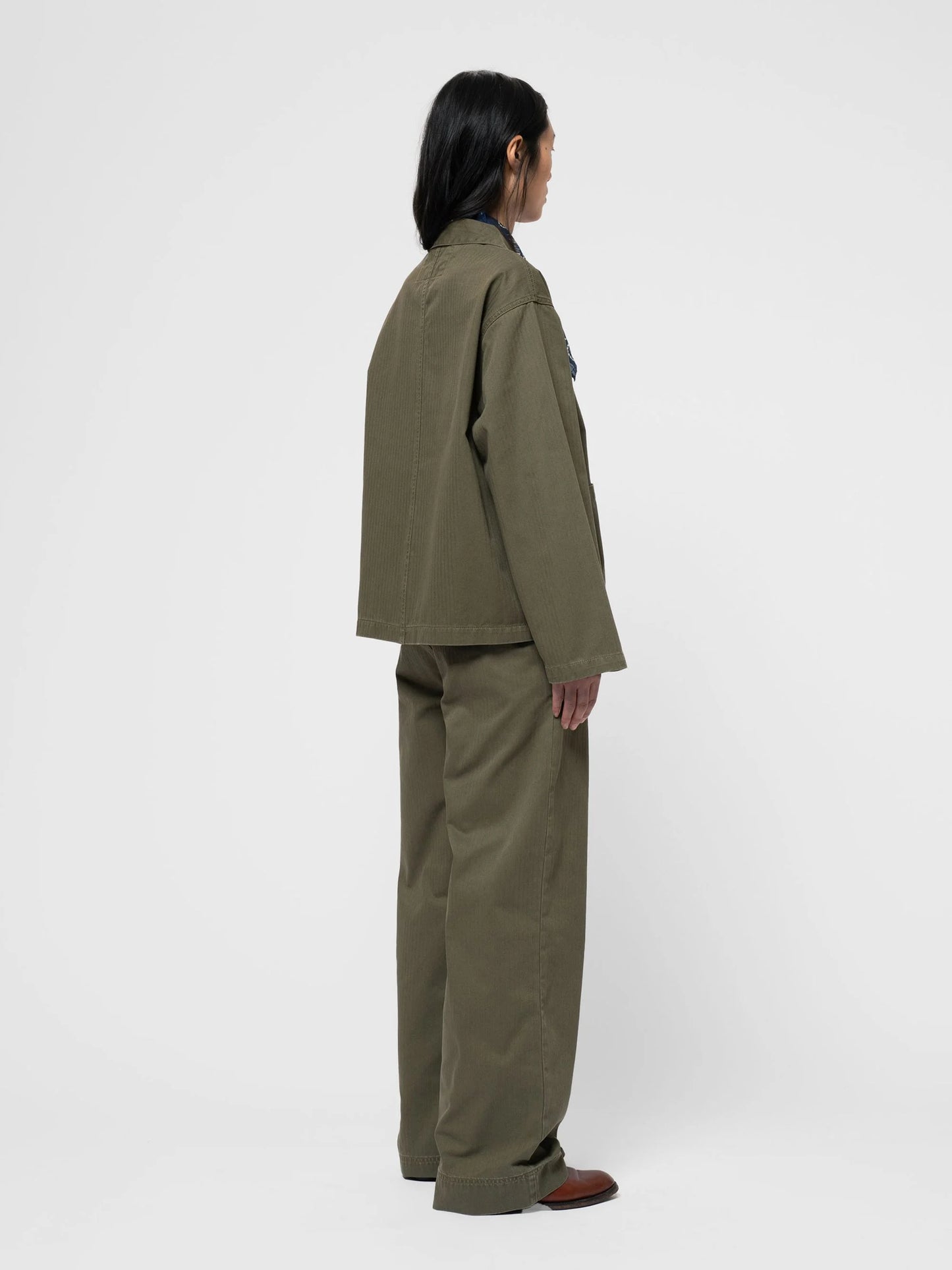 Bibbi workwear jacket | olive
