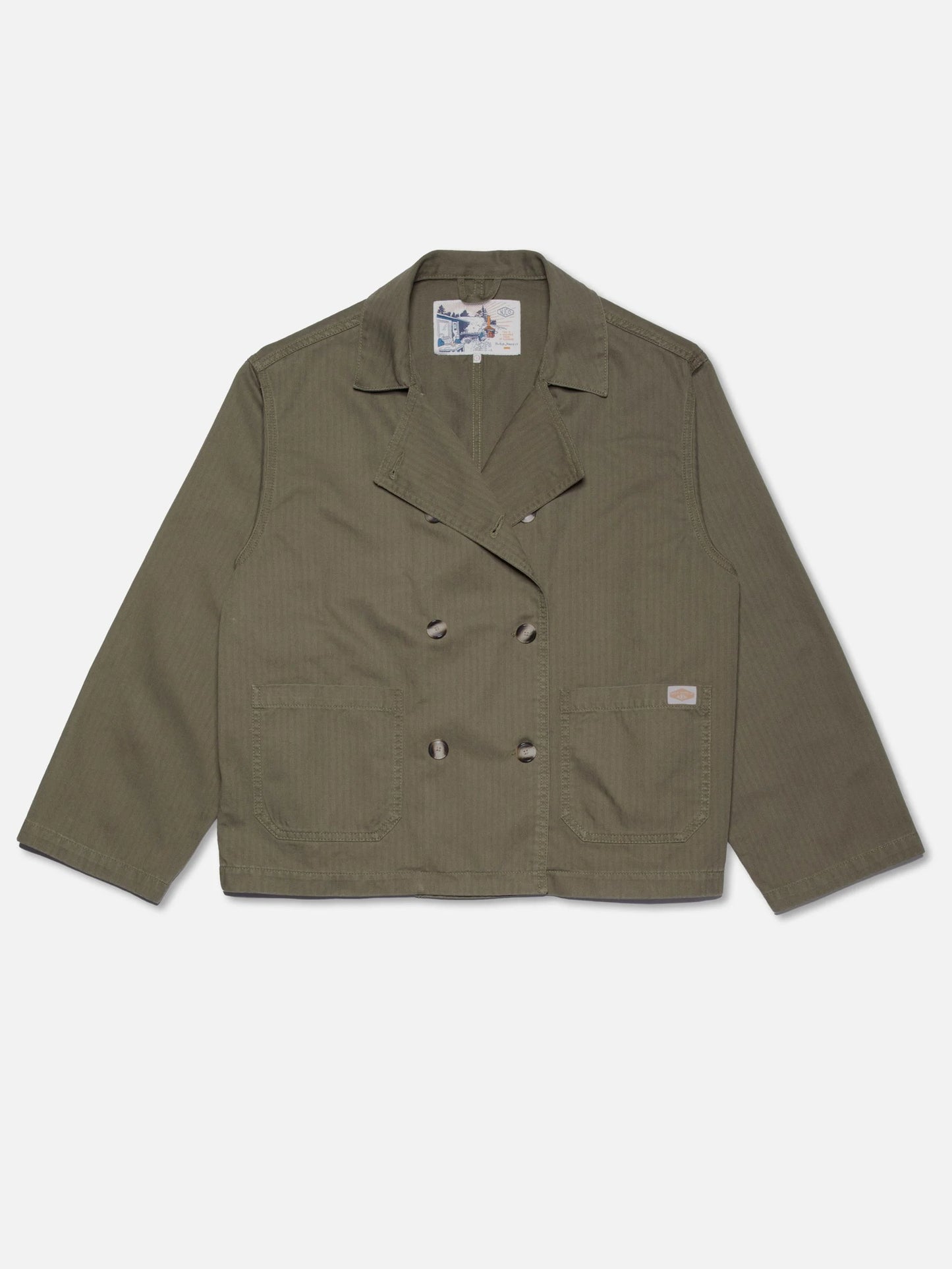 Bibbi workwear jacket | olive
