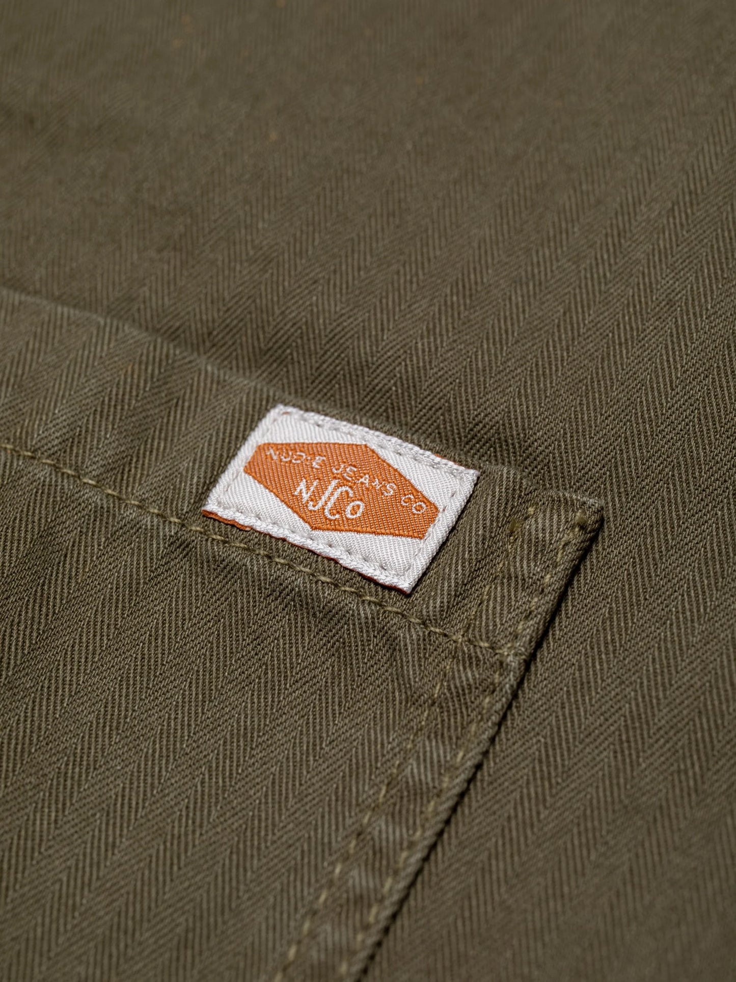 Bibbi workwear jacket | olive