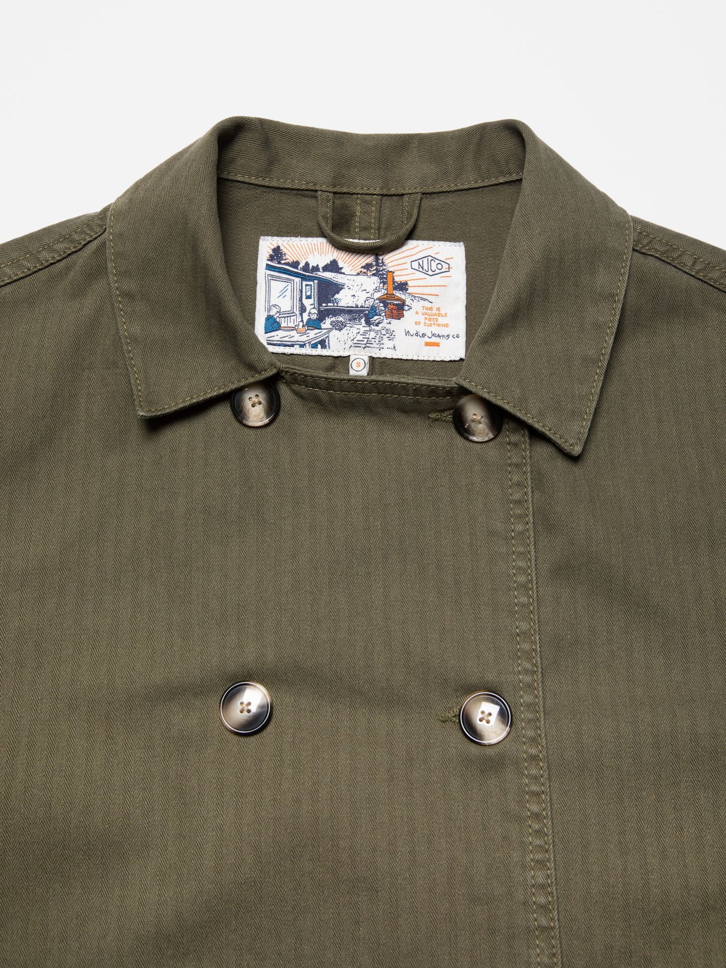 Bibbi workwear jacket | olive