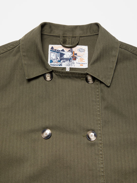 Bibbi workwear jacket | olive