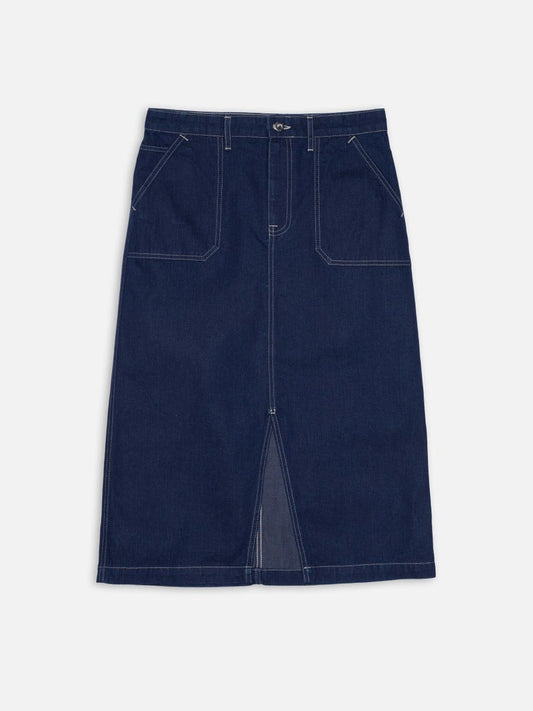 Boel Painter denim skirt | dark blue