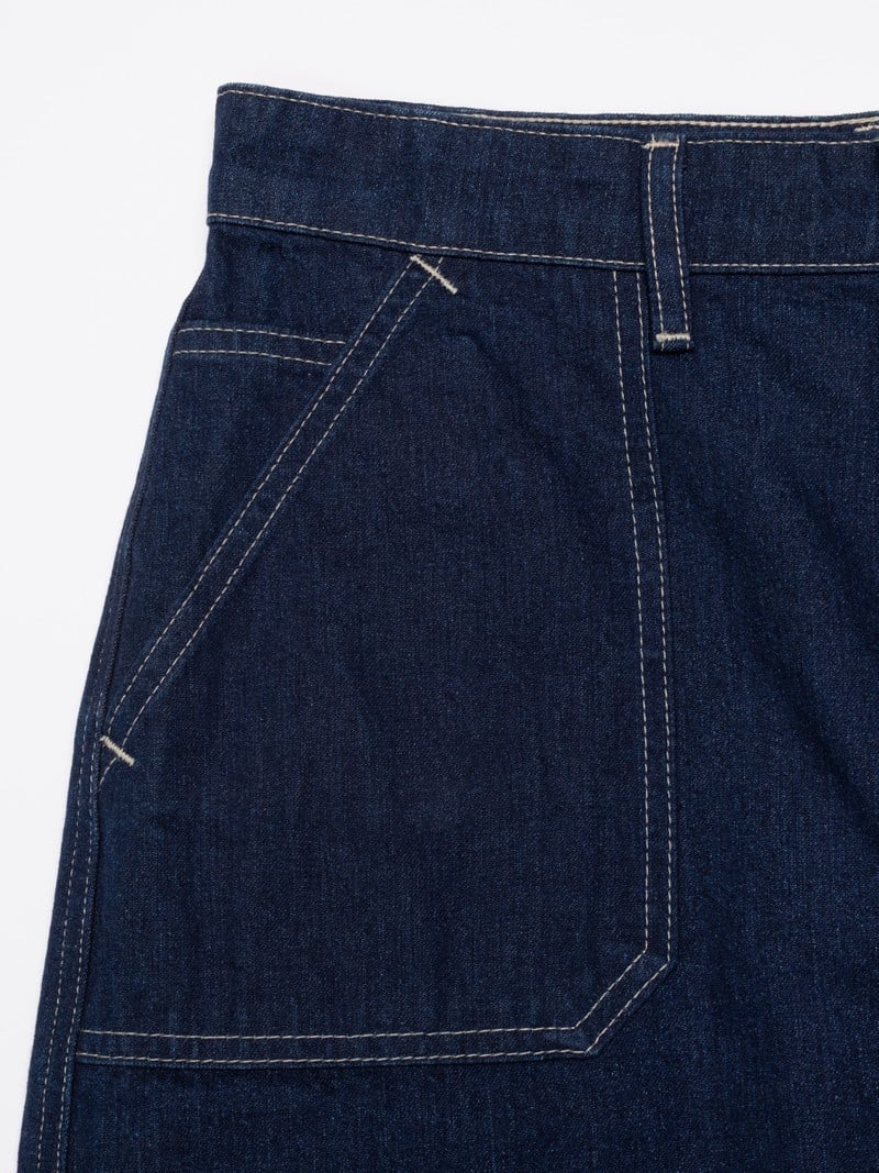 Boel Painter denim skirt | dark blue